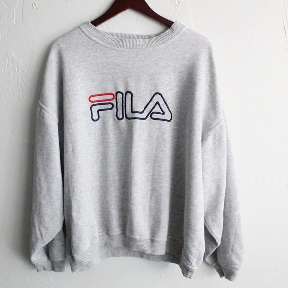 Fila Jackets & Blazers - Fila Crew Neck Pullover